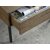 Inez salongbord i brunoljet eik med oppbevaringsboks - 120x62 cm