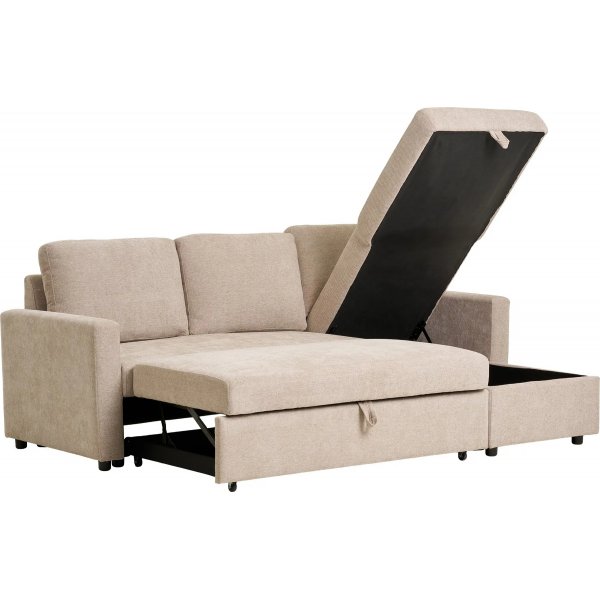 Belfast sovesofa - Mørk sand Belfast sovesofa - Mørk sand