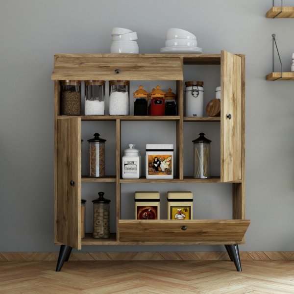 Hercules kabinett - Valnøtt Hercules kabinett - Valnøtt