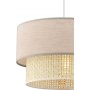 Echo taklampe - Krem/beige