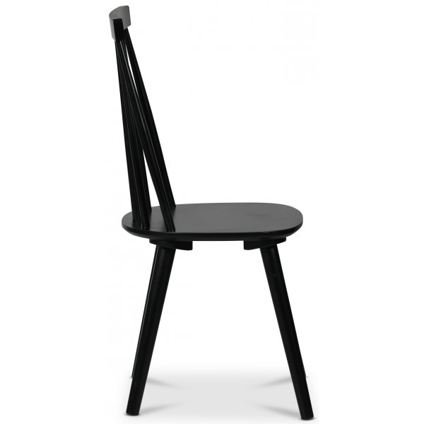 Svart pinnestol - Klassisk design