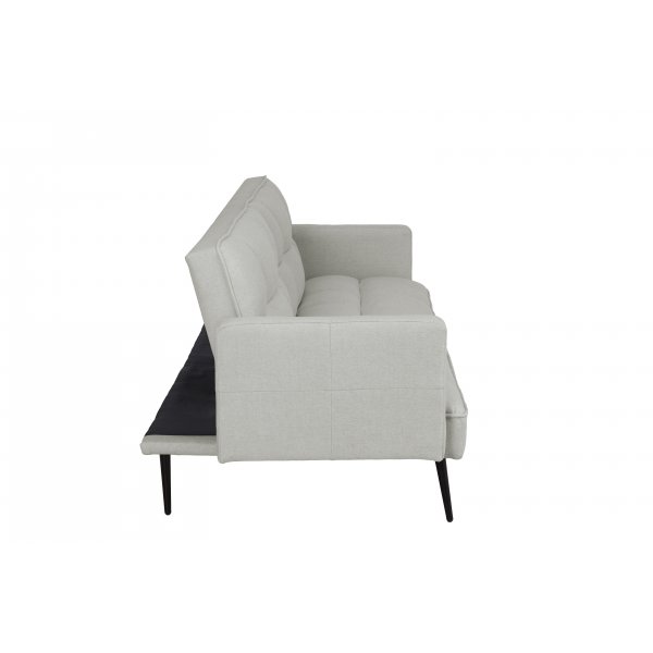 Sovesofa Trelleborg - Lysegrått stoff | 183 cm Sovesofa Trelleborg - Lysegrått stoff | 183 cm