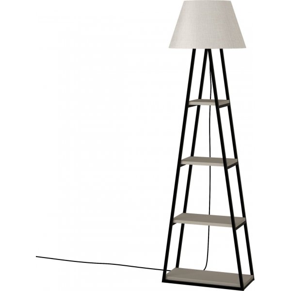 Pal gulvlampe - Lys mokka/lin Pal gulvlampe - Lys mokka/lin