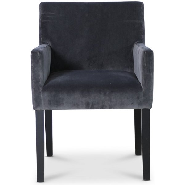 Timpson karmstol - Mrkegr flyel