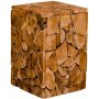 Mosaikk Teak krakk - Teak