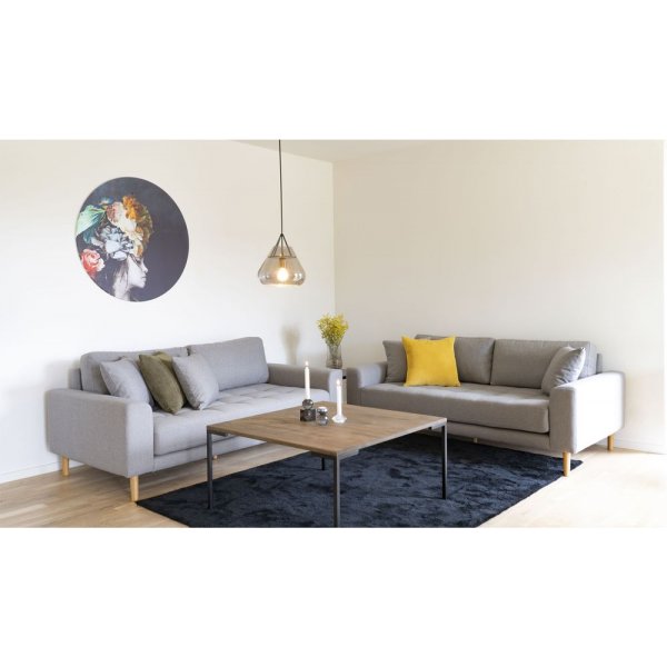 Lido 2,5-seters sofa - Lys gr
