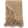 Sten pledd, 130x170 cm - Beige