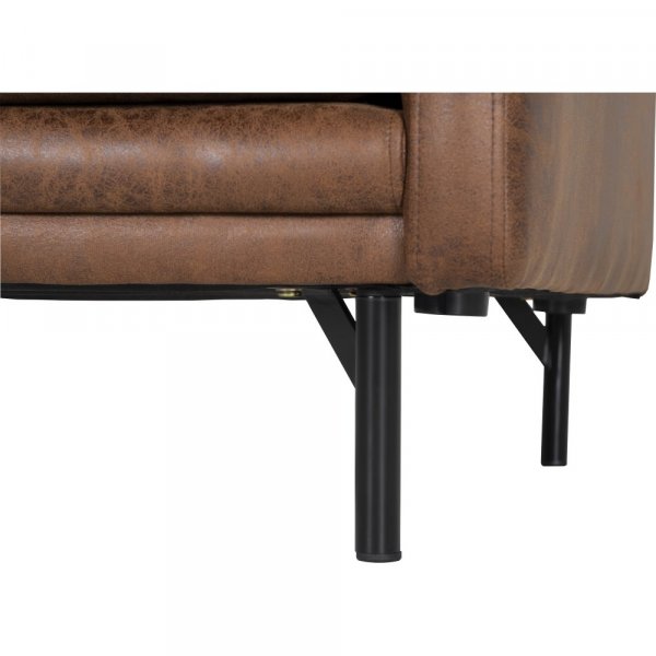 Harpan 3-seter sofa - Brun kolr