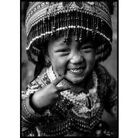 KID PORTRAIT - Plakat 50x70 cm KID PORTRAIT - Plakat 50x70 cm