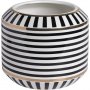 Disa vase lav - Svart/hvit