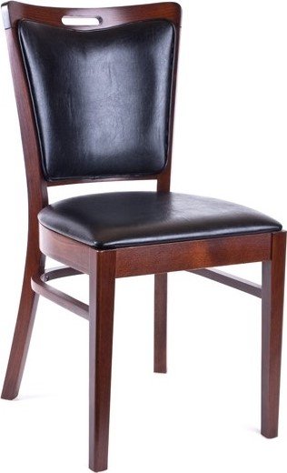 Komfortabel spisestol - Valgfri farge på møbeltrekk og ramme Komfortabel spisestol - Valgfri farge på møbeltrekk og ramme