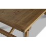 Woodforge spisegruppebord med 6 stoler i resirkulert tre