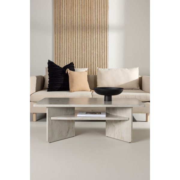 Ålesund salongbord 120 x 60 cm - Beige Ålesund salongbord 120 x 60 cm - Beige