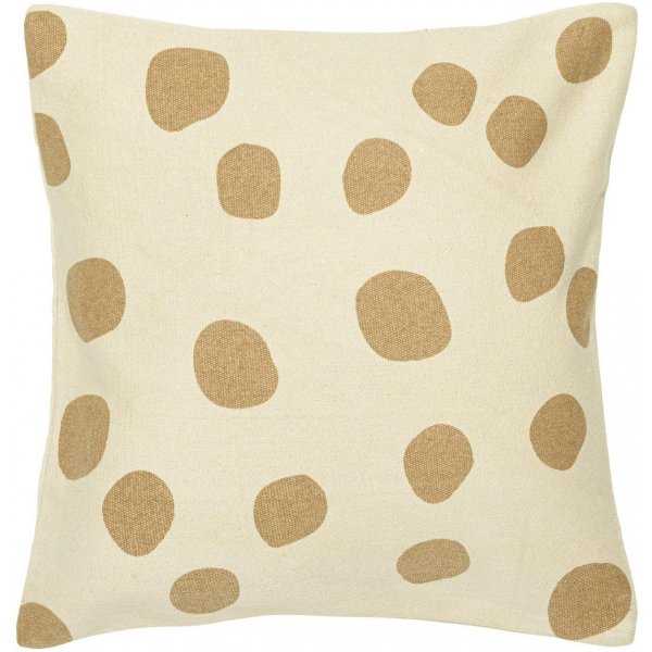 Dorte putetrekk 50 x 50 cm - Iskaffe