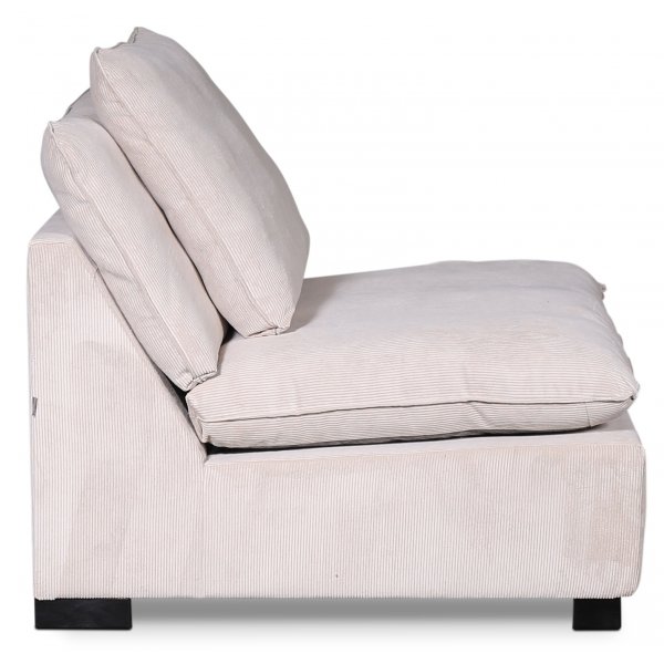 Lenestol Gabby XL - Beige kordfl�yel