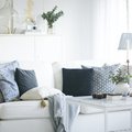 Kundebilde Accent sofabord 75 - Hvit marmor