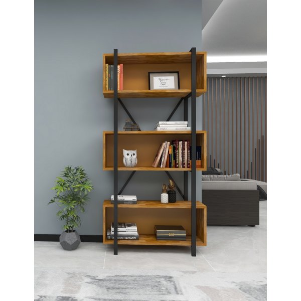 Selma bokhylle - Eik Selma bokhylle - Eik