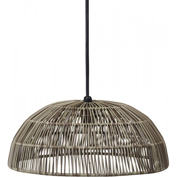 Hue taklampe for utendrs bruk - Gr - 45 cm