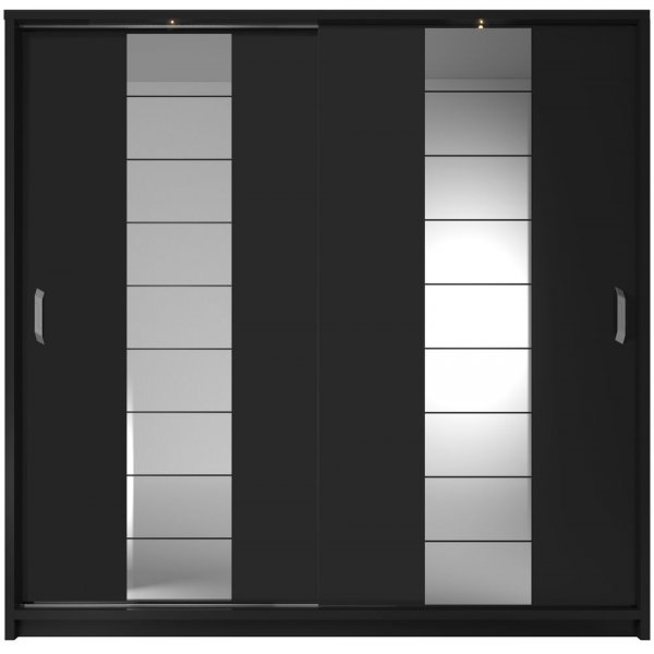 Mervyn garderobe - Svart Mervyn garderobe - Svart