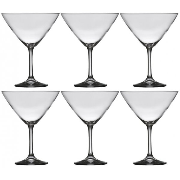 Bohemia Crystal cocktailglass 28 cl - 6 stk Bohemia Crystal cocktailglass 28 cl - 6 stk