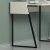 Ron skrivebord 103,6x56,8 cm - Hvit