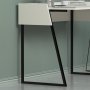 Ron skrivebord 103,6x56,8 cm - Hvit