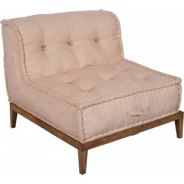Ravlunda lenestol - Beige