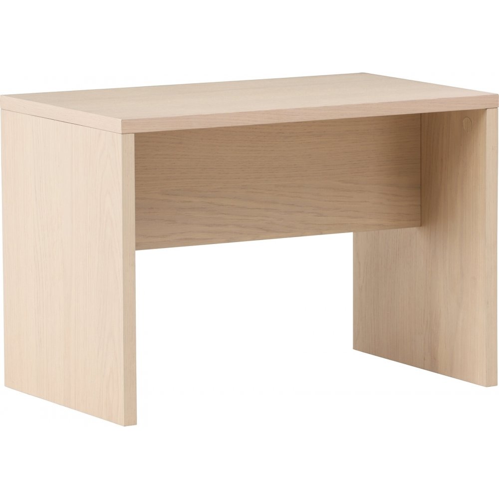 Juni salongbord 58 x 35 cm - Whitewash - Salongbord, Bord