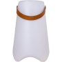 Bristol LED lampe - hvit / brun
