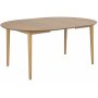 Oscar spisebord rundt utvidbart 120-170 cm - Eik