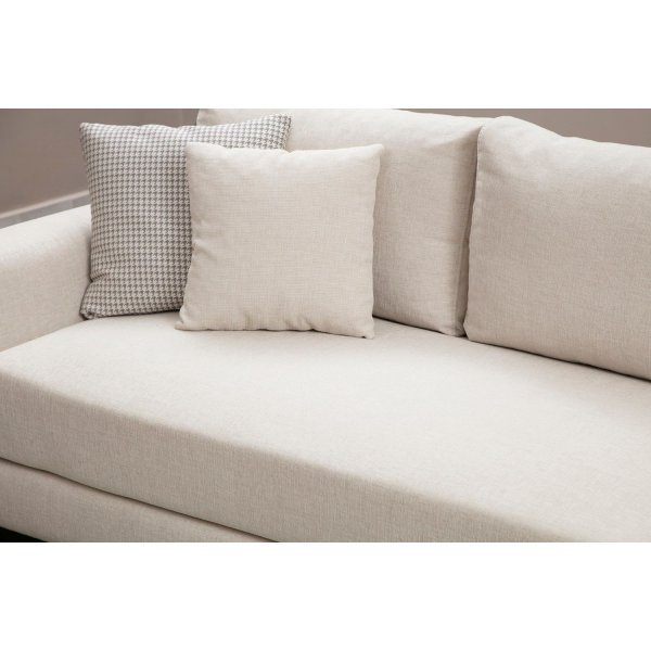 Line 3-seters sofa - Beige Line 3-seters sofa - Beige