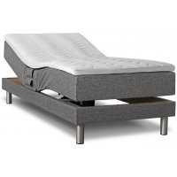 Comfort justerbar seng (gr) - Valgfri bredde