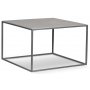 Salongbord Strix 75x75 cm sementplate