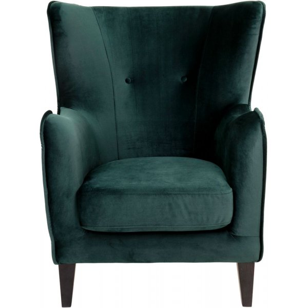 Campo lenestol - M�rkegr�nn/Svart