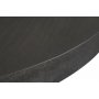 Casper rundt spisebord 140 cm - Lavastein / Metall