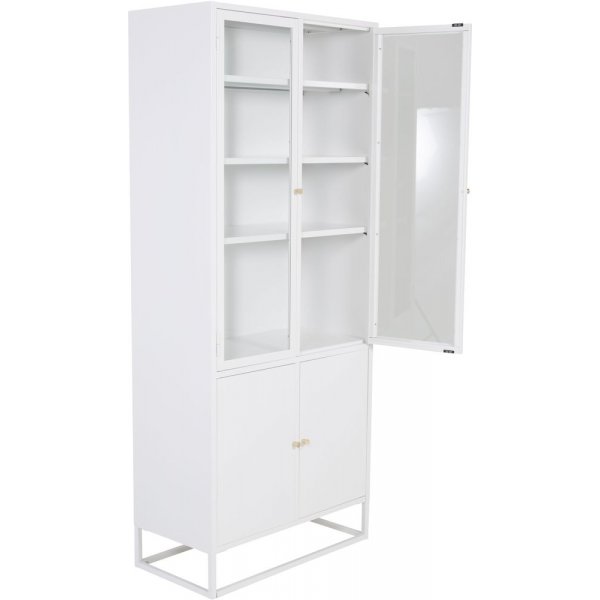 Torsns vitrineskap - Hvit