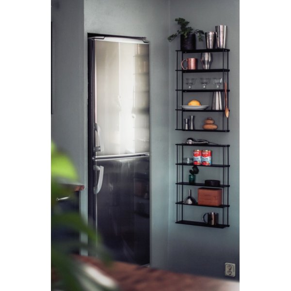 Vegghylle Elliot - Sort Vegghylle Elliot - Sort