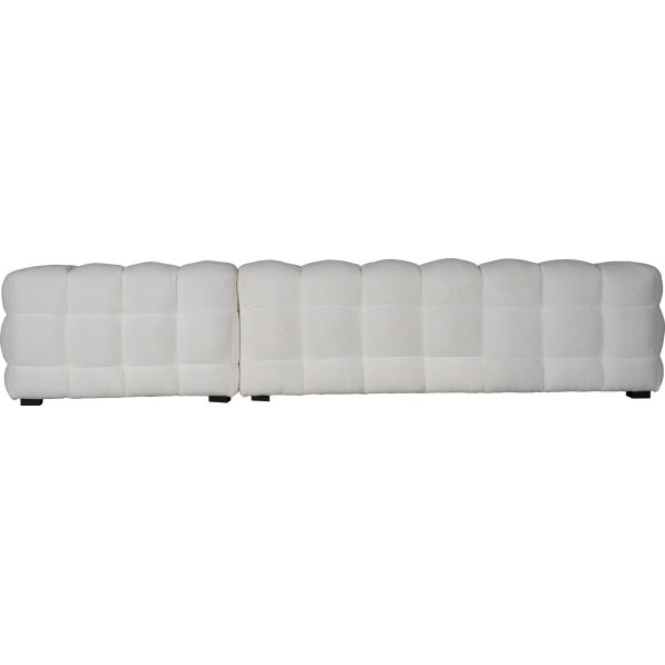 Sovesofa i et kraftig design Sovesofa i et kraftig design