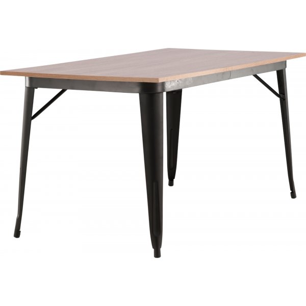 Tempe spisebord 140 x 80 cm - Valnøtt Tempe spisebord 140 x 80 cm - Valnøtt