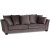 Arild 3-seters sofa med konvoluttputer - Muldvarp + Flekkfjerner for mbler