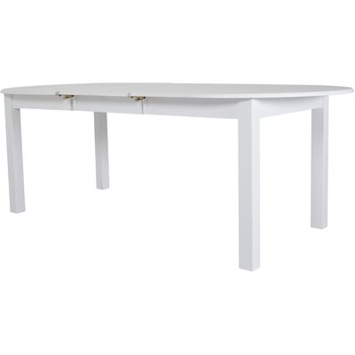 Spisebord Milla 160/206 cm - Hvit