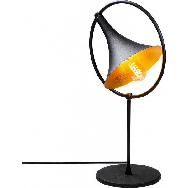 Namur bordlampe - Svart/gull Namur bordlampe - Svart/gull