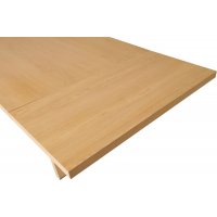 Shanon klaff 90x45 cm - Eikfinér Shanon klaff 90x45 cm - Eikfinér