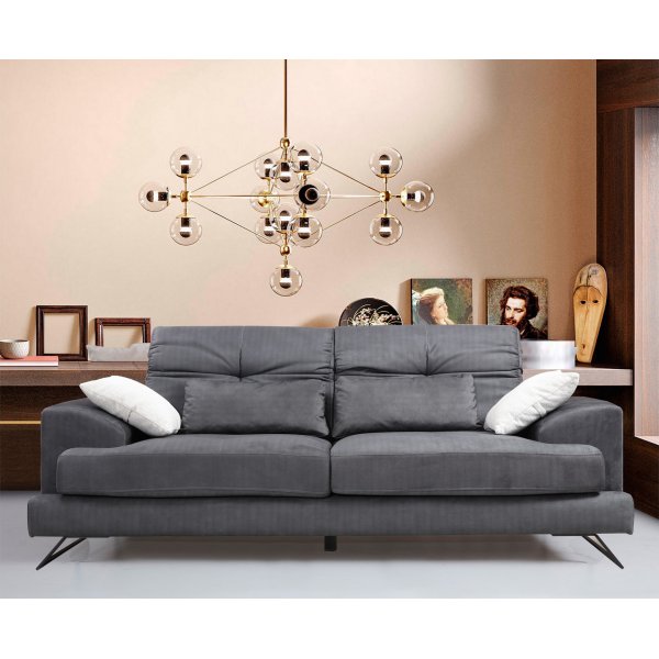 Frido 2-seters sofa - Antrasitt Frido 2-seters sofa - Antrasitt