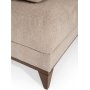 Sonya 2-seters sofa - Krem