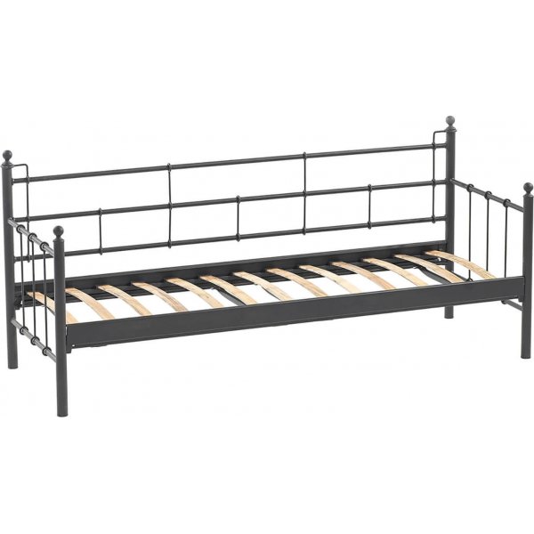 Lala 3-seters utesofa - Svart/grønn + Møbelrengjøring Lala 3-seters utesofa - Svart/grønn + Møbelrengjøring