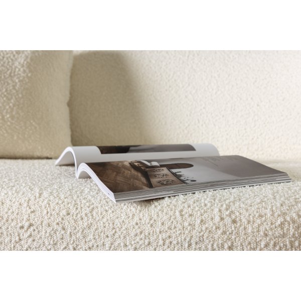 Luna 3-seters sofa - Sort/Hvit Luna 3-seters sofa - Sort/Hvit