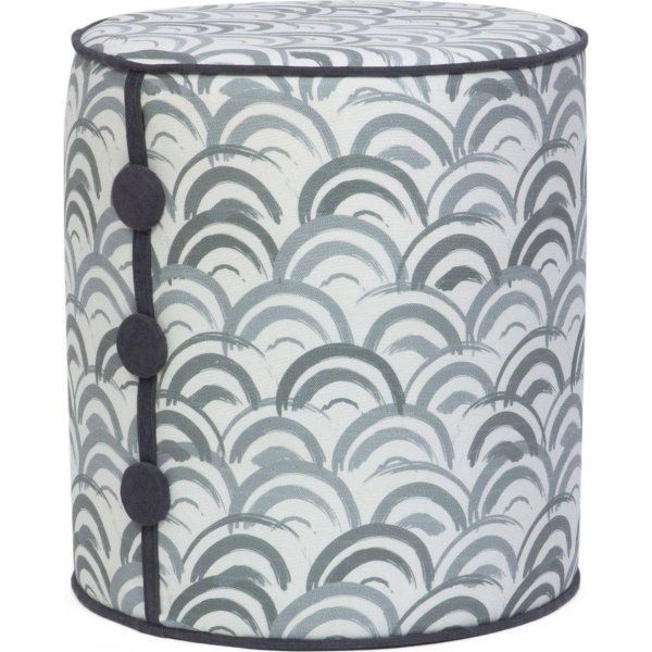 Dots puff 33 - Flerfarget