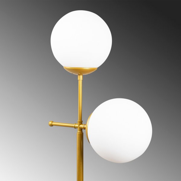 Mudoni gulvlampe - Gull Mudoni gulvlampe - Gull