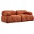 Petite 2-seters sofa - Oransje